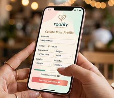 Create Your Profile
